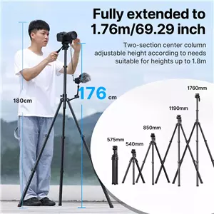 ULANZI MT-65 Photography Tripod