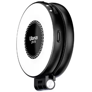 ULANZI LM19 Magsafe Led selfie ring black