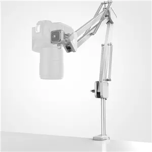 ULANZI TH04 Overhead Camera Mount Silver
