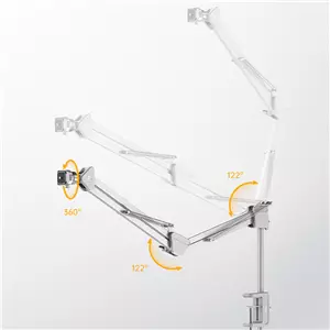 ULANZI TH04 Overhead Camera Mount Silver