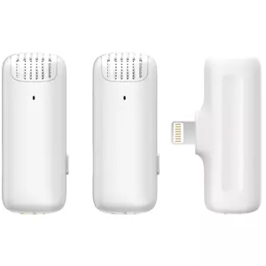 ULANZI J12 2-Person Wire. Mic. System+USB-C Connector Andro