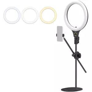 ULANZI Desktop Overhead ring light set 10in