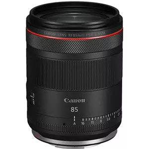 עדשה קנון CANON 85mm F1.4 RF VCM