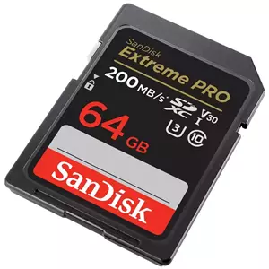 Sandisk 64gb Extreme Pro SDXC 200mb/S
