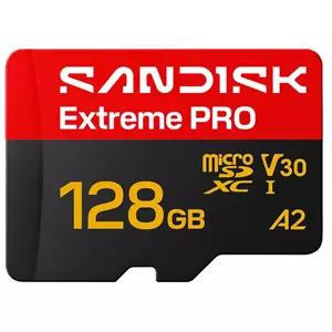 Sandisk 64gb Extreme Pro microSD 250mb/S