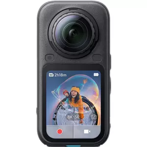 Insta360 X6 360 Action Camera Standard Bundle (Midnight Black)