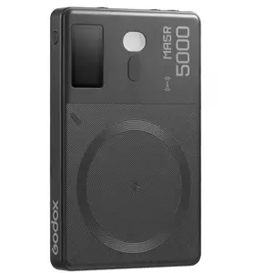 GODOX MA5R RGB-PLUS- LED Light and Power Bank (Black)