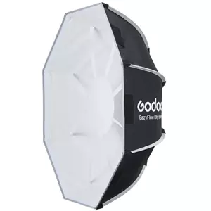 GODOX EazyFlow Bty 65W Collapsible Beauty Dish Black/White