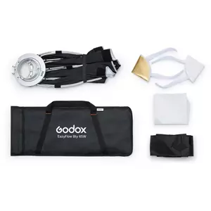 GODOX EazyFlow Bty 65W Collapsible Beauty Dish Black/White