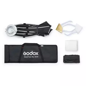 GODOX EazyFlow Bty 85W Collapsible Beauty Dish Black/White