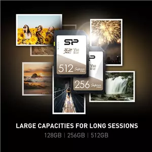 SILICON-POWER SD128 280mbs V60