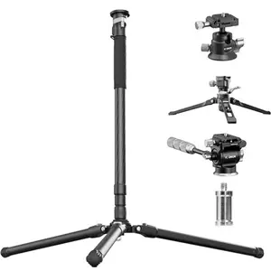 YC Onion Tako Nano Professional Carbon Fiber Monopod Kit