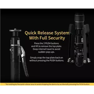 YC Onion PINETA Pro Monopod Padel Base