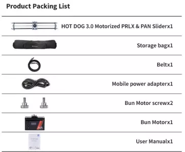 YC Onion Hot Dog Bun Motorized Slider (31.5")