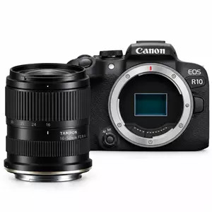 מצלמה חסרת מראה קנון Canon EOS R10 + Tamron 16-50mm f/2.8
