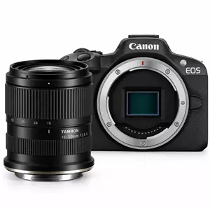 מצלמה חסרת מראה קנון Canon EOS R50 + Tamron 16-50mm f/2.8