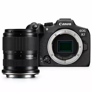 מצלמה חסרת מראה קנון Canon EOS R7 + Tamron 16-50mm f/2.8