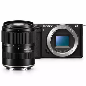 מצלמה חסרת מראה סוני Sony ZV-E10 + Tamron 16-50mm f/2.8 - קיט